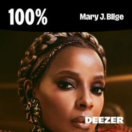 Cover of playlist 100% Mary J. Blige
