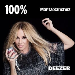 Cover of playlist 100% Marta Sánchez