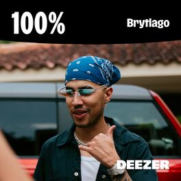 Cover of playlist 100% Brytiago