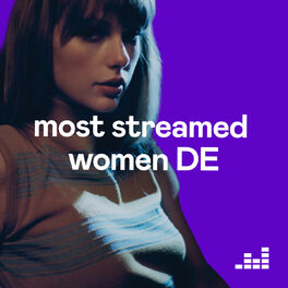 Cover of playlist Most streamed women DE