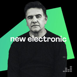 Cover of playlist New Electronic
