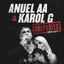 Cover of playlist Culpables Tour 2019 - Karol G & Anuel AA