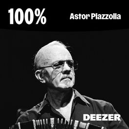 Cover of playlist 100% Astor Piazzolla