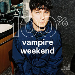 Cover of playlist 100% Vampire Weekend