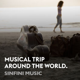 Cover of playlist Musical Trip Around the World