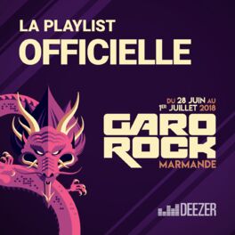 Cover of playlist Garorock 2018