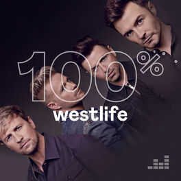 Cover of playlist 100% Westlife