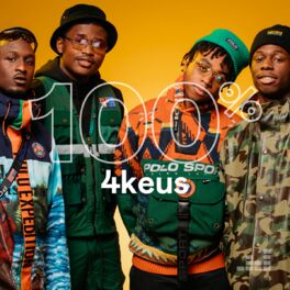 Cover of playlist 100% 4Keus