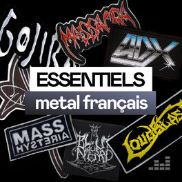 Cover of playlist Essentiels metal français
