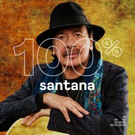 Cover of playlist 100% Santana