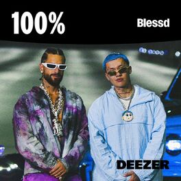 Cover of playlist 100% Blessd
