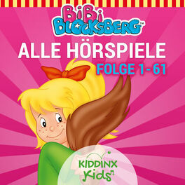 Cover of playlist Bibi Blocksberg - Alle Hörspiele - Folge 1 - 61