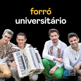Cover of playlist Forró Universitário