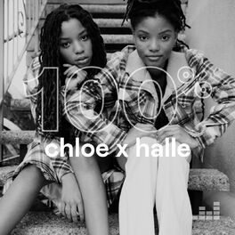 Cover of playlist 100% Chloe x Halle