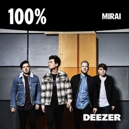 Cover of playlist 100% MIRAI