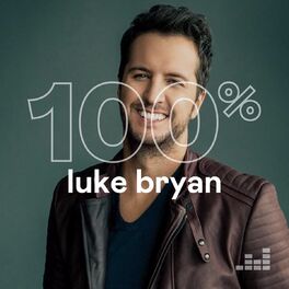 Cover of playlist 100% Luke Bryan