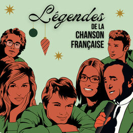 Cover of playlist Légendes de la Chanson française