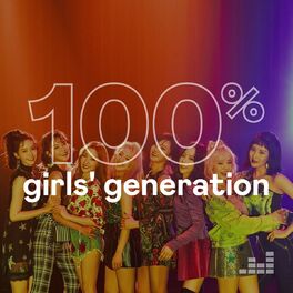 Cover of playlist 100% Girls' Generation