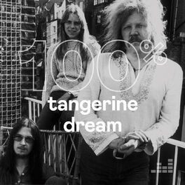 Cover of playlist 100% Tangerine Dream