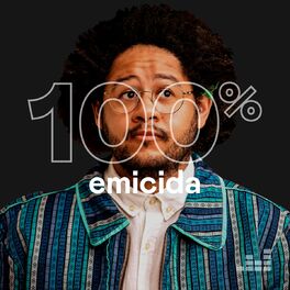 Cover of playlist 100% Emicida