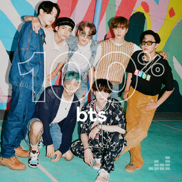 Cover of playlist 100% BTS