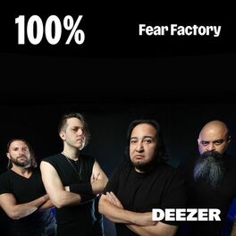 Cover of playlist 100% Fear Factory