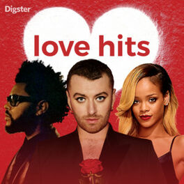 Cover of playlist Love hits | Playlist chansons d'amour