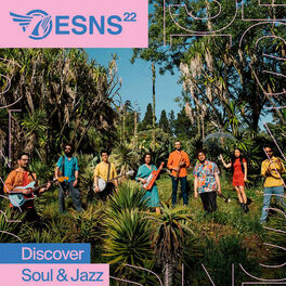 Cover of playlist Discover Soul & Jazz #ESNS22