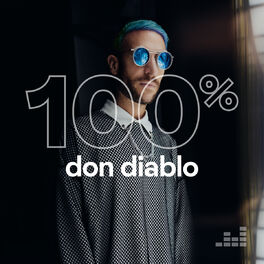 Cover of playlist 100% Don Diablo