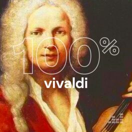 Cover of playlist 100% Antonio Vivaldi
