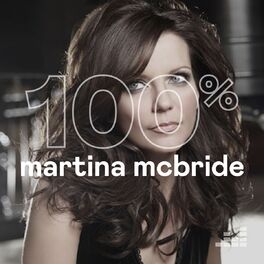 Cover of playlist 100% Martina McBride