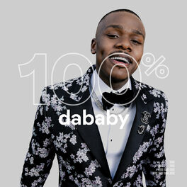 Cover of playlist 100% DaBaby