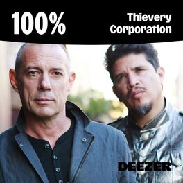 Cover of playlist 100% Thievery Corporation