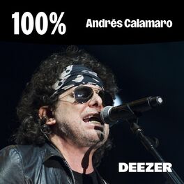 Cover of playlist 100% Andrés Calamaro