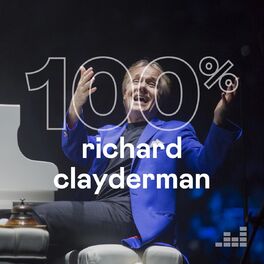 Cover of playlist 100% Richard Clayderman
