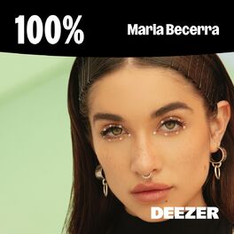 Cover of playlist 100% Maria Becerra