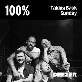 Cover of playlist 100% Taking Back Sunday