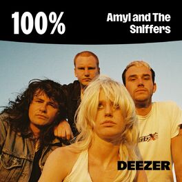 Cover of playlist 100% Amyl and The Sniffers