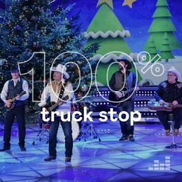 Cover of playlist 100% Truck Stop