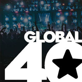 Cover of playlist #HOT40 * Global Music Chart