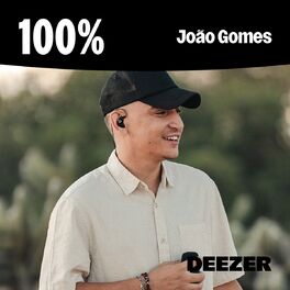 Cover of playlist 100% João Gomes