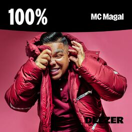 Cover of playlist 100% MC Magal