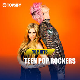 Cover of playlist Top Hits- Teen Pop Rockers