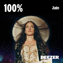 Cover of playlist 100% Jain