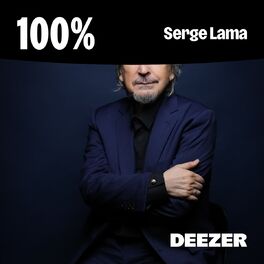Cover of playlist 100% Serge Lama