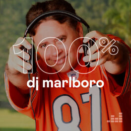 Cover of playlist 100% DJ Marlboro
