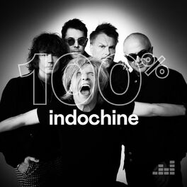 Cover of playlist 100% Indochine