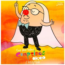 Cover of playlist L'intégrale Les plus belles comptines d'okoo