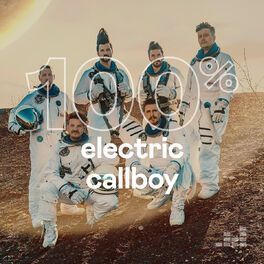 Cover of playlist 100% Electric Callboy
