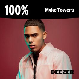 Cover of playlist 100% Myke Towers